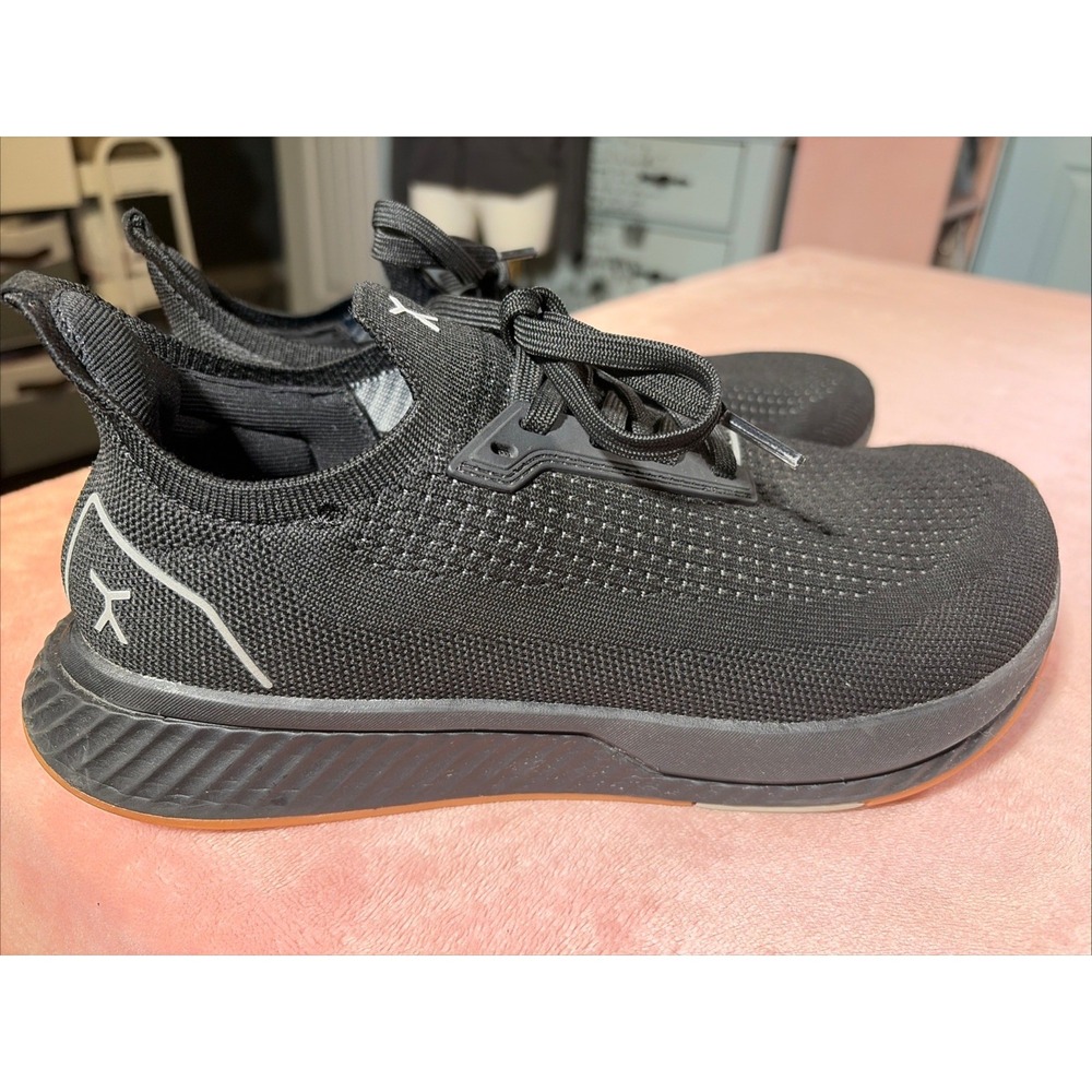 Flux Adapt Running Shoes Mens Black Size 8 Women's Sz 9.5.